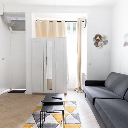 Tretaigne Montmartre Magnifique Cosy Studio Apartmán Paříž
