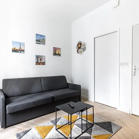 Tretaigne Montmartre Magnifique Cosy Studio Apartmán Paříž