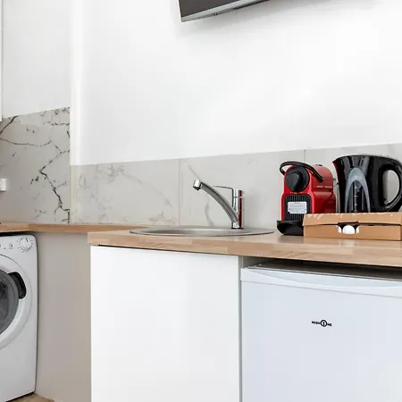 Apartmán Tretaigne Montmartre Magnifique Cosy Studio *