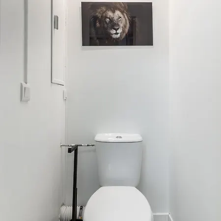Apartmán Tretaigne Montmartre Magnifique Cosy Studio Paříž