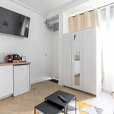 Tretaigne Montmartre Magnifique Cosy Studio Paříž