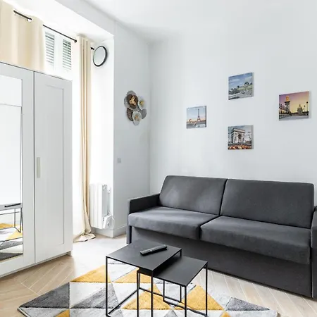 Tretaigne Montmartre Magnifique Cosy Studio